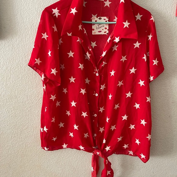 Red top - Picture 3 of 3